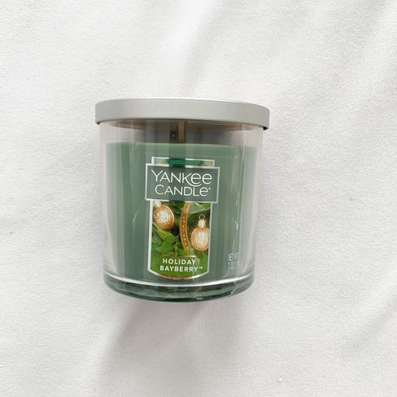 SOLD. Yankee Candle Holiday Bayberry Candle